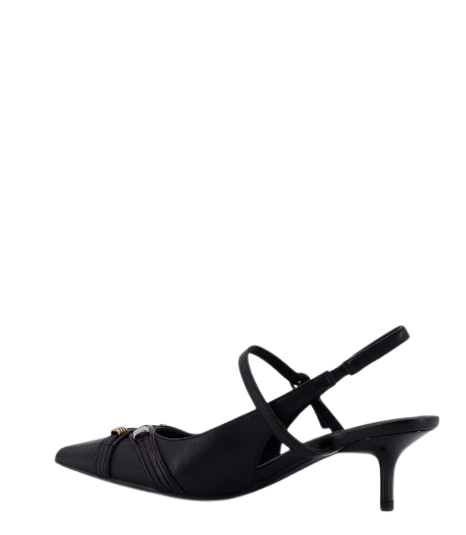 Pinko Flat shoes Black SD0489P003GLORIA18Z99 (PINKO / パンプス・ハイヒール ) | PINKO (ピンコ)(1)