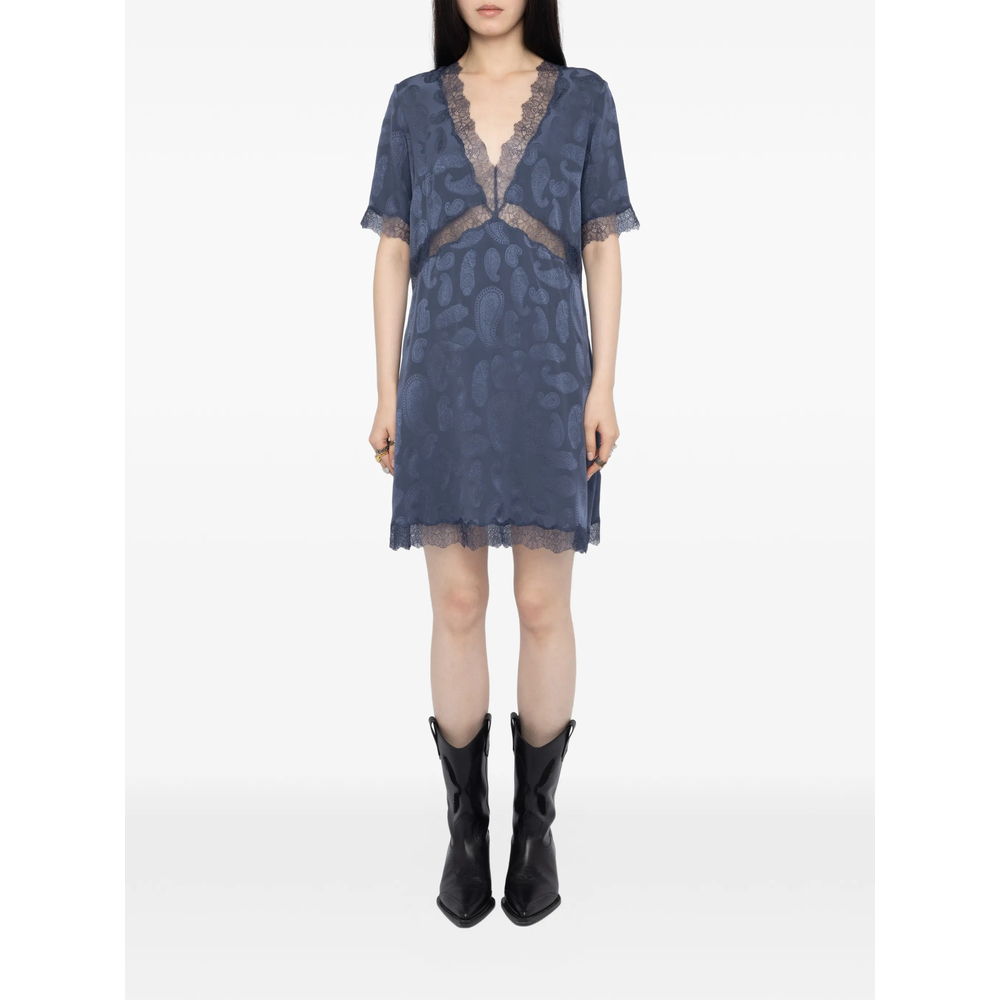 Dress Zadig & Voltaire WWDR02616STORM (ZADIG & VOLTAIRE / ワンピース・ドレス・オールインワン ) | ZADIG & VOLTAIRE (ザディグ エ ヴォルテール)(1)