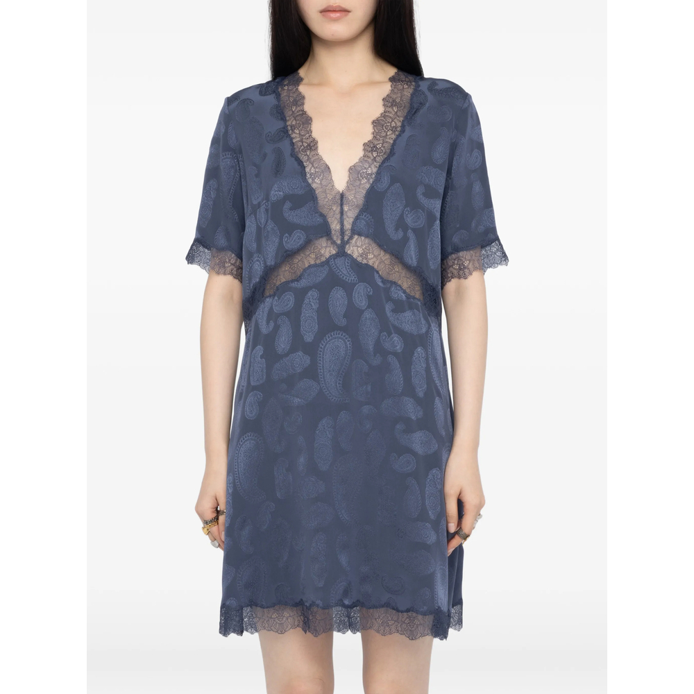 Dress Zadig & Voltaire WWDR02616STORM (ZADIG & VOLTAIRE / ワンピース・ドレス・オールインワン ) | ZADIG & VOLTAIRE (ザディグ エ ヴォルテール)(2)