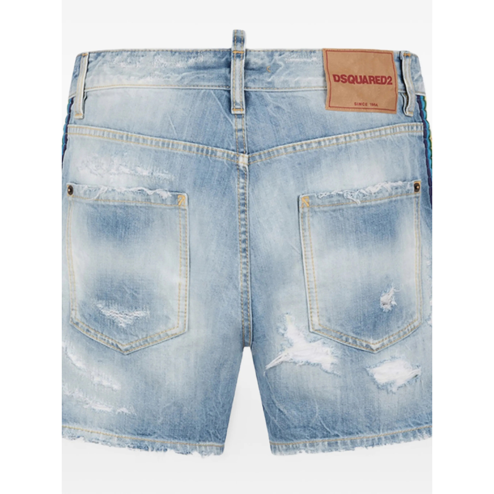 Short Dsquared2 D30011S74MU0977470 (Dsquared2 / ショートパンツ ) | Dsquared2 (ディースクエアード)(1)