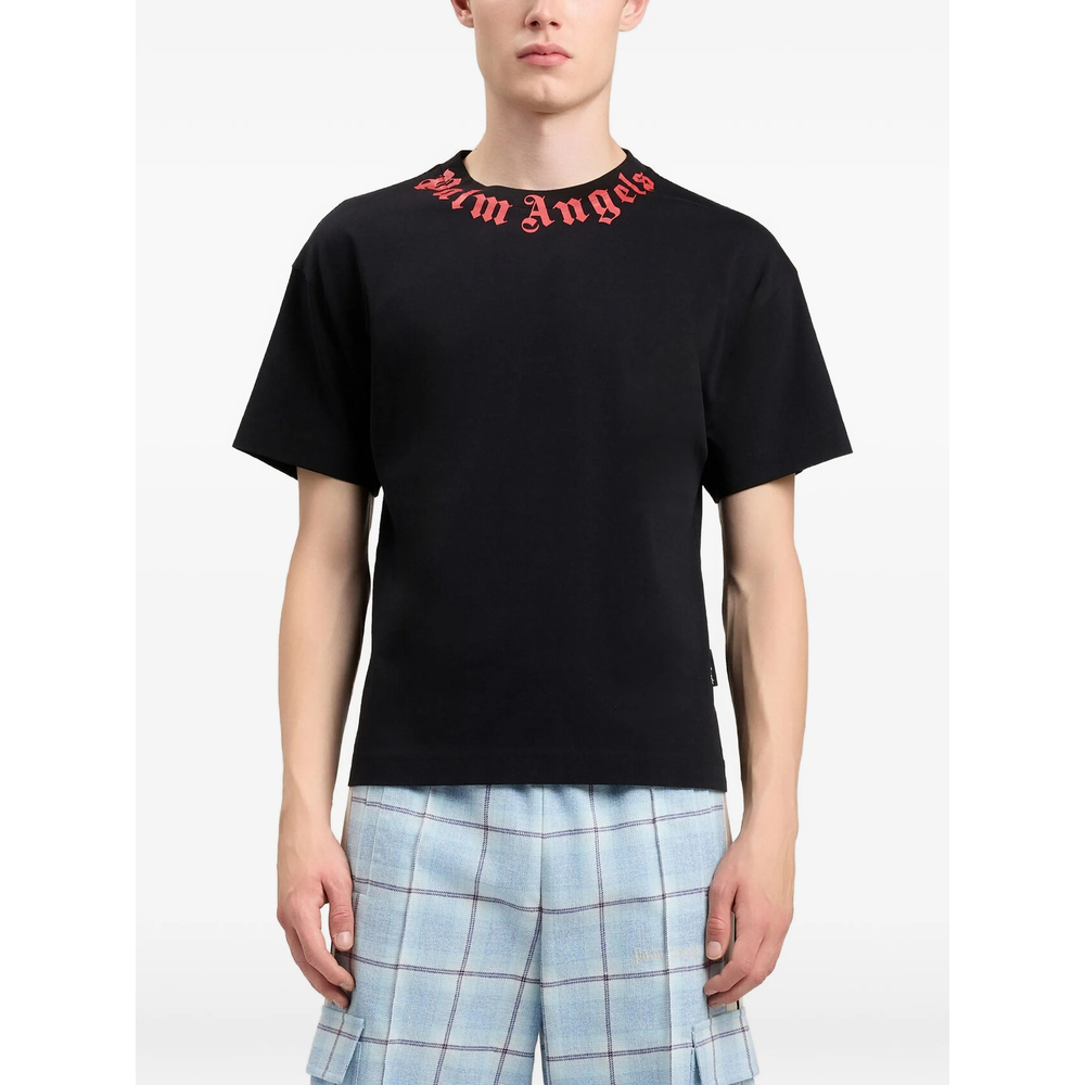 T-shirt Palm Angels PMAA109S26JER0081025 (Palm Angels / Tシャツ・カットソー ) | Palm Angels (パームエンジェルス)(3)