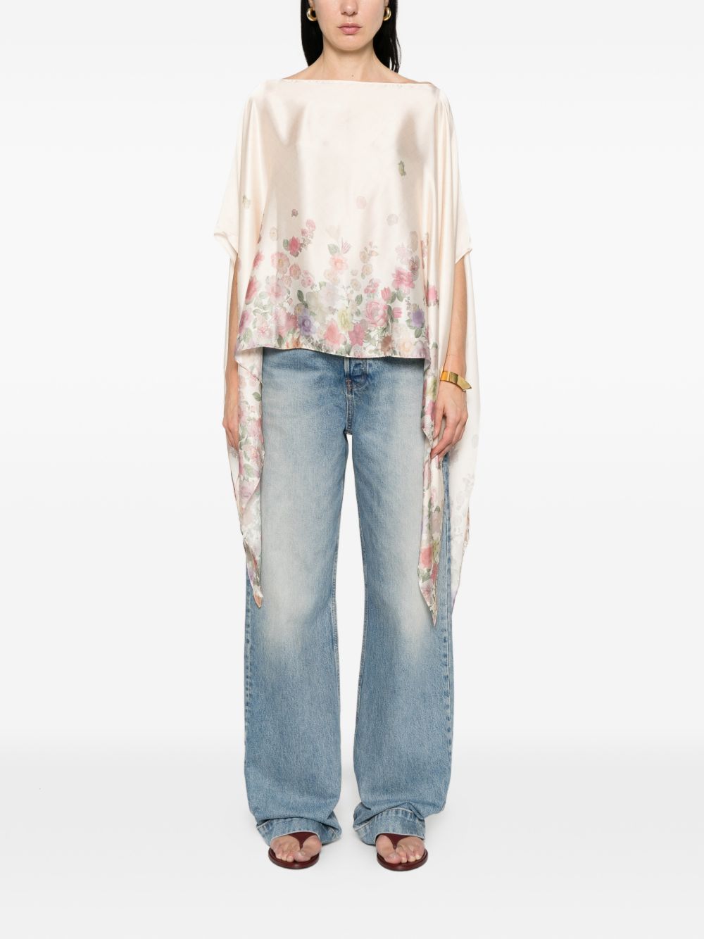 Twin-set Scarfs MultiColour 261TO511013588 (TWINSET / シャツ・ブラウス ) | TWINSET (ツインセット)(1)