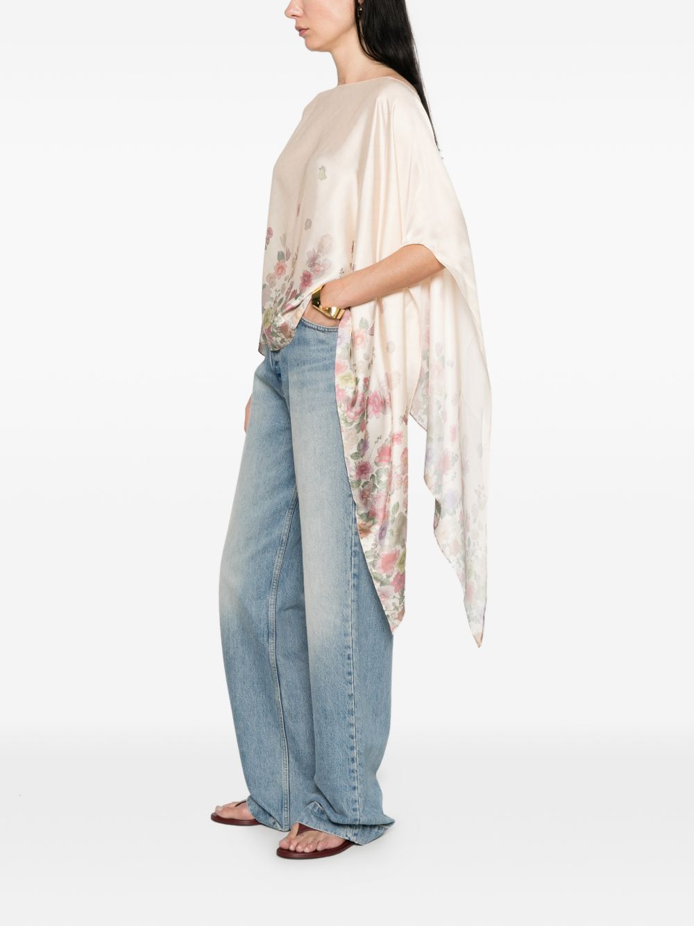 Twin-set Scarfs MultiColour 261TO511013588 (TWINSET / シャツ・ブラウス ) | TWINSET (ツインセット)(4)