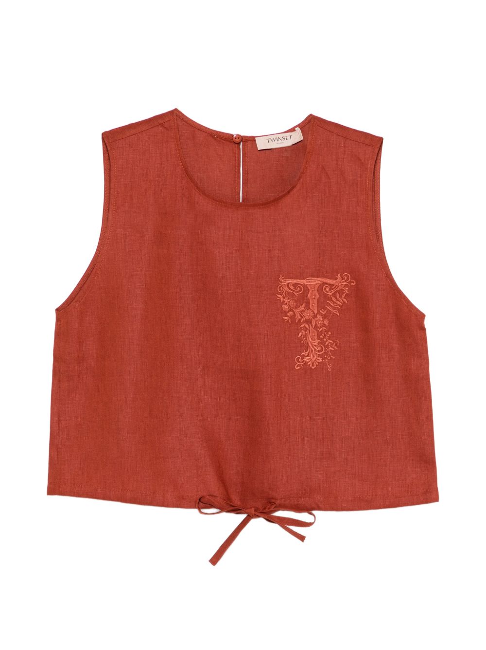 Twin-set Top 261TT230313332 (TWINSET / タンクトップ・キャミソール ) | TWINSET (ツインセット)