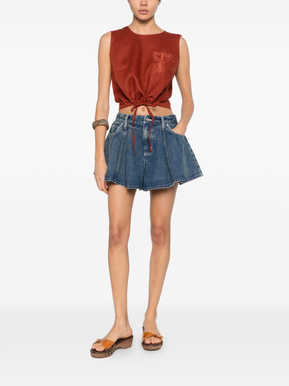 Twin-set Top 261TT230313332 (TWINSET / タンクトップ・キャミソール ) | TWINSET (ツインセット)(1)