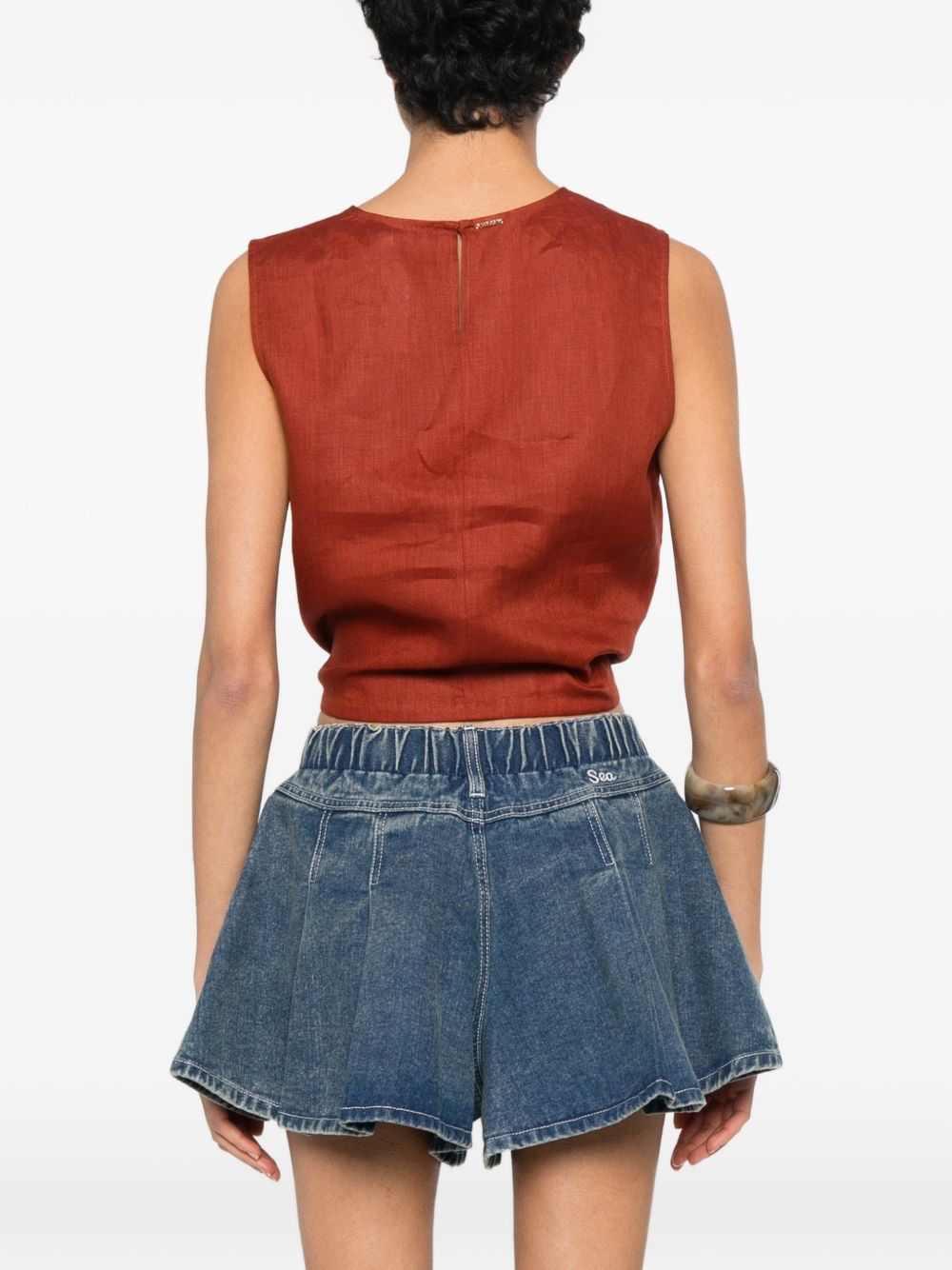 Twin-set Top 261TT230313332 (TWINSET / タンクトップ・キャミソール ) | TWINSET (ツインセット)(2)