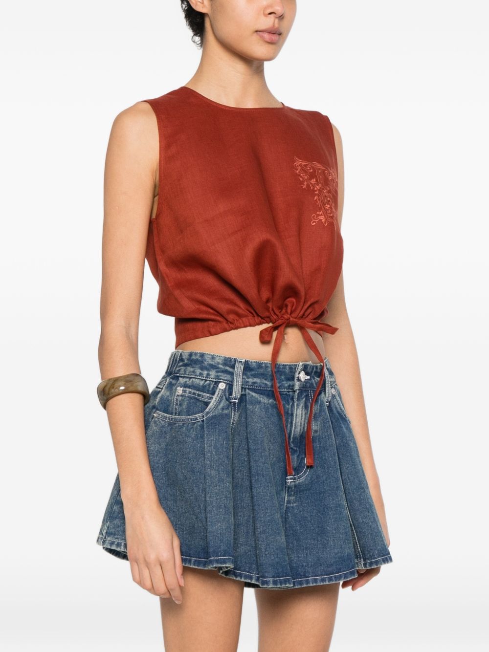 Twin-set Top 261TT230313332 (TWINSET / タンクトップ・キャミソール ) | TWINSET (ツインセット)(4)