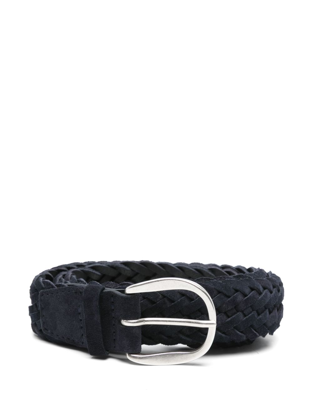 Orciani Belts Blue U08318SUEDEPLOTBLU (ORCIANI / ベルト・サスペンダー ) | ORCIANI (オルチアーニ)