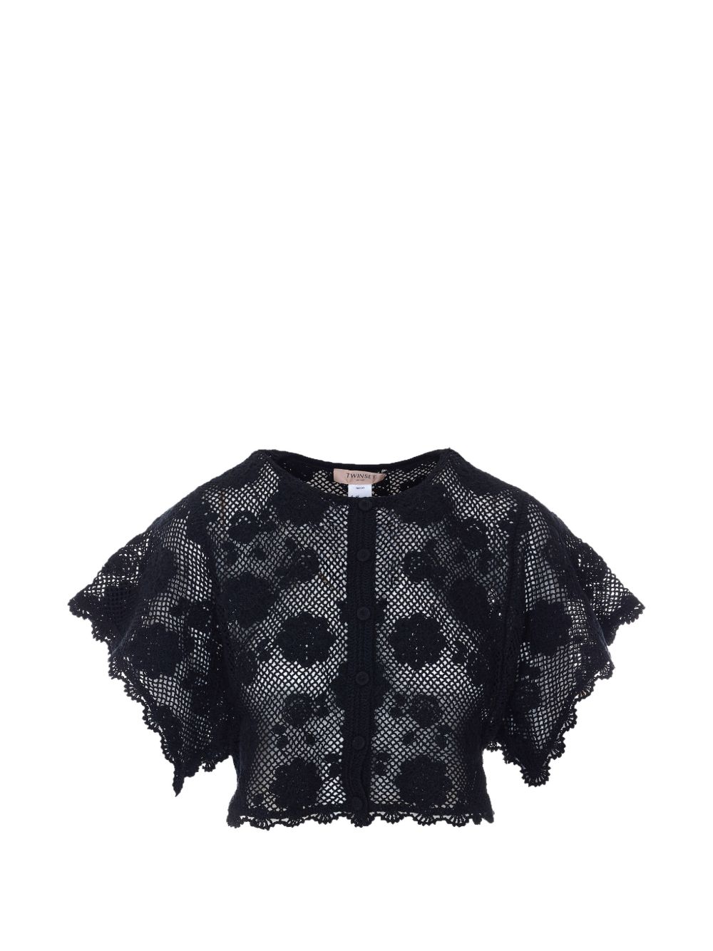 Twin-set Sweaters Black 261TT316100006 (TWINSET / シャツ・ブラウス ) | TWINSET (ツインセット)
