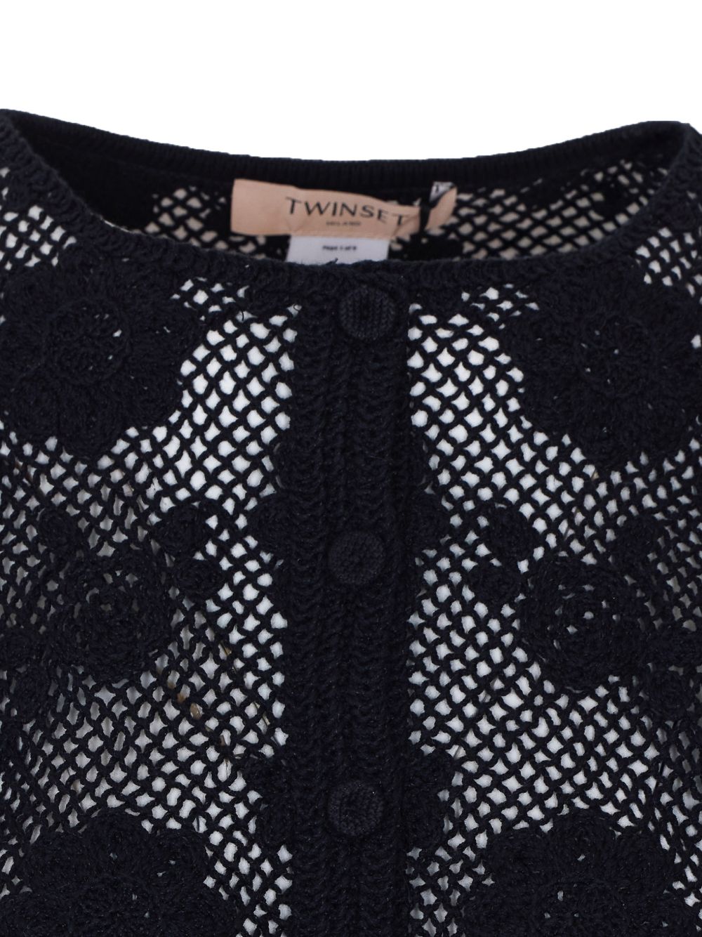 Twin-set Sweaters Black 261TT316100006 (TWINSET / シャツ・ブラウス ) | TWINSET (ツインセット)(1)