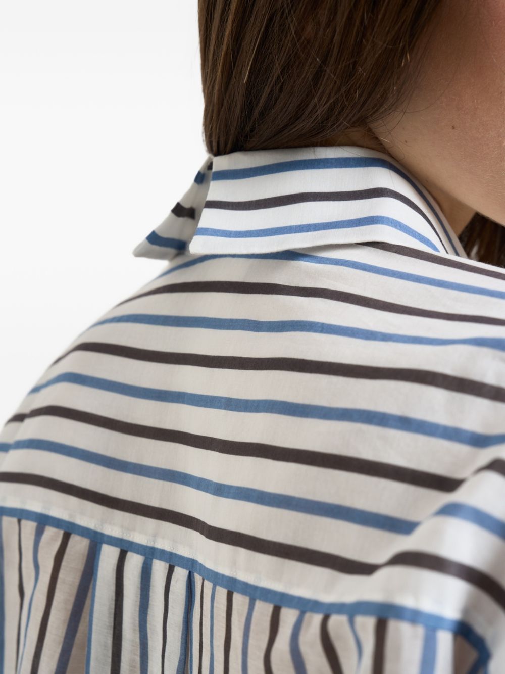 Semicouture Shirts Y6SK54GRACIARG104 (SEMICOUTURE / シャツ・ブラウス ) | SEMICOUTURE (セミクチュール)(5)