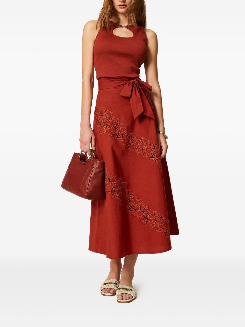 Twin-set Skirts Brown 261TT203013332 (TWINSET / スカート ) | TWINSET (ツインセット)(2)