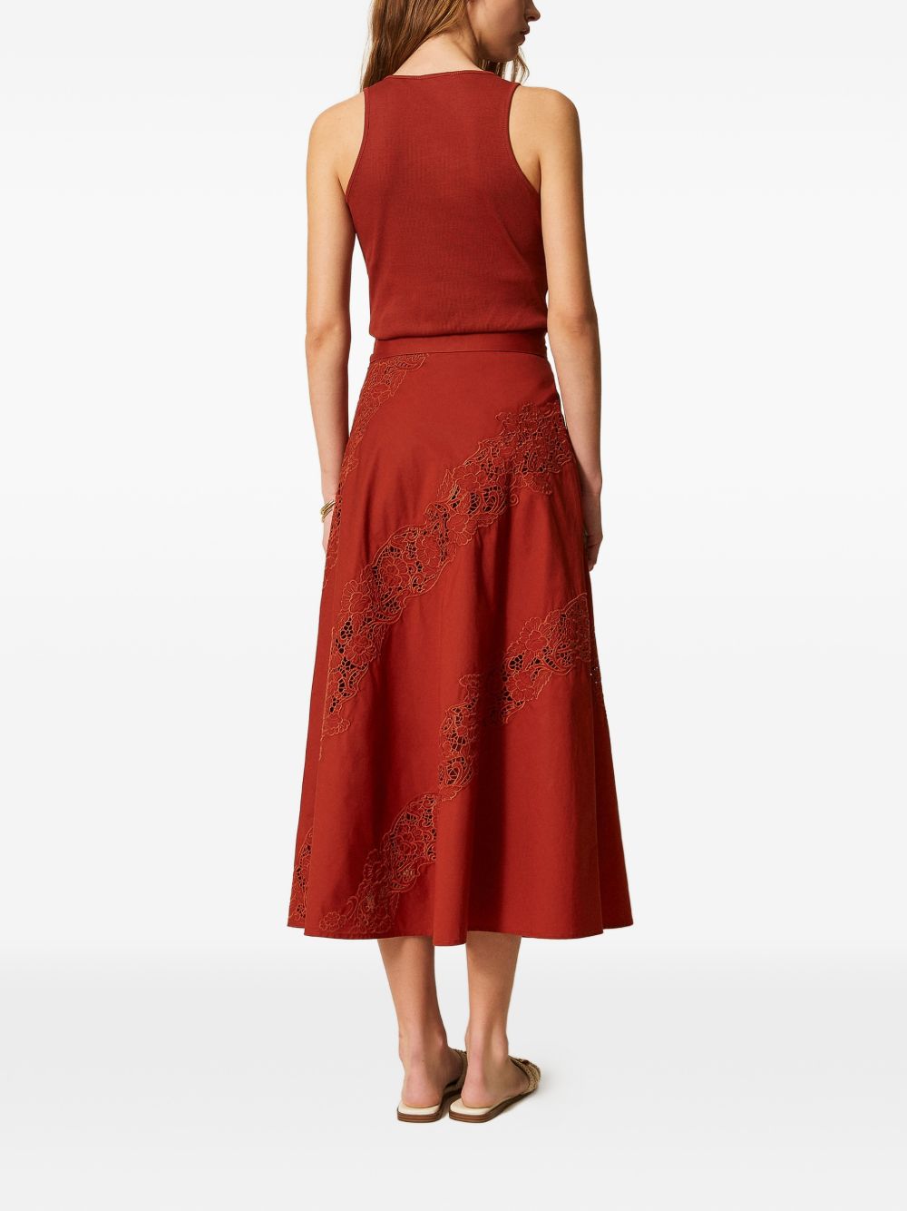 Twin-set Skirts Brown 261TT203013332 (TWINSET / スカート ) | TWINSET (ツインセット)(3)