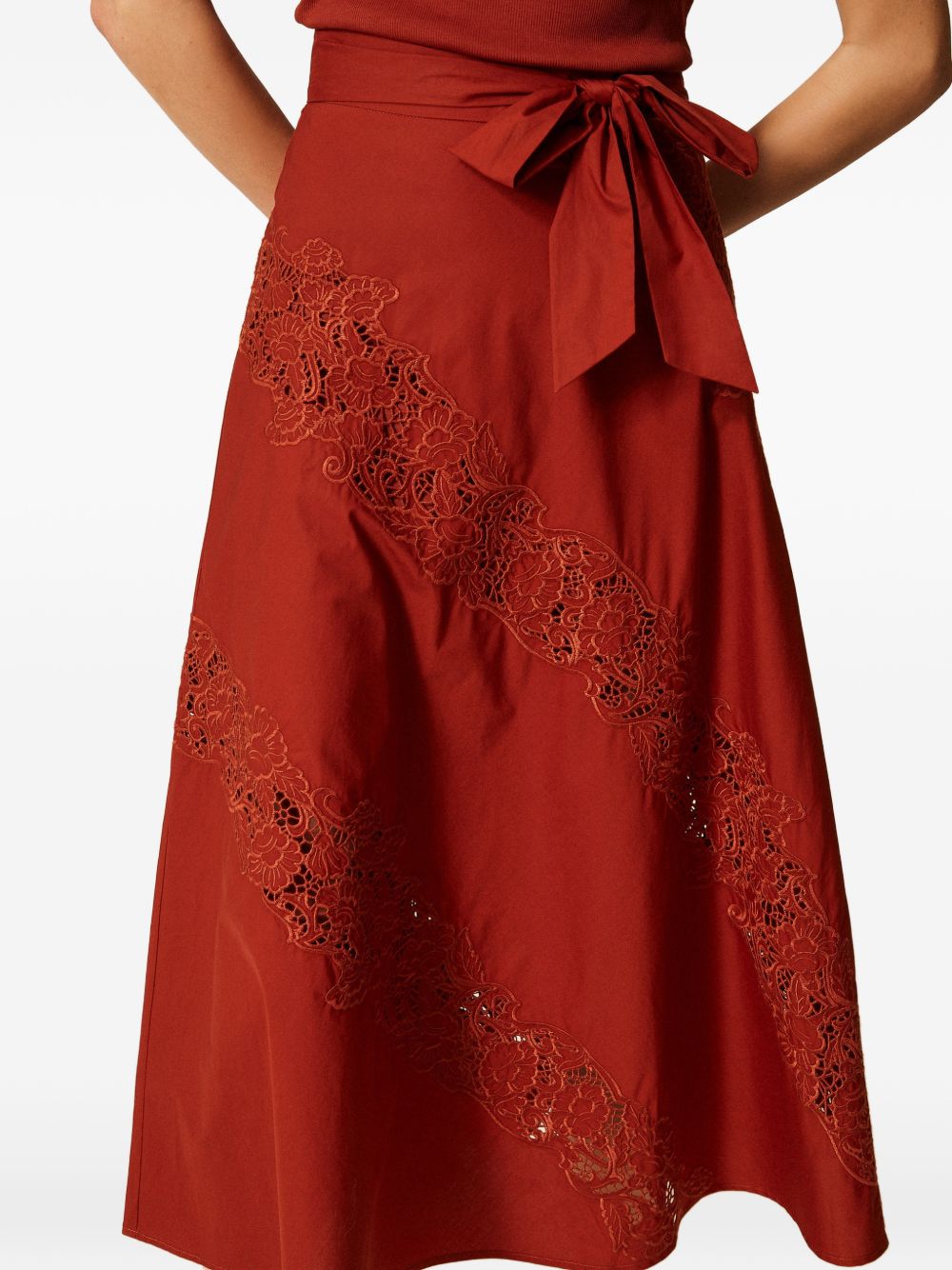 Twin-set Skirts Brown 261TT203013332 (TWINSET / スカート ) | TWINSET (ツインセット)(4)