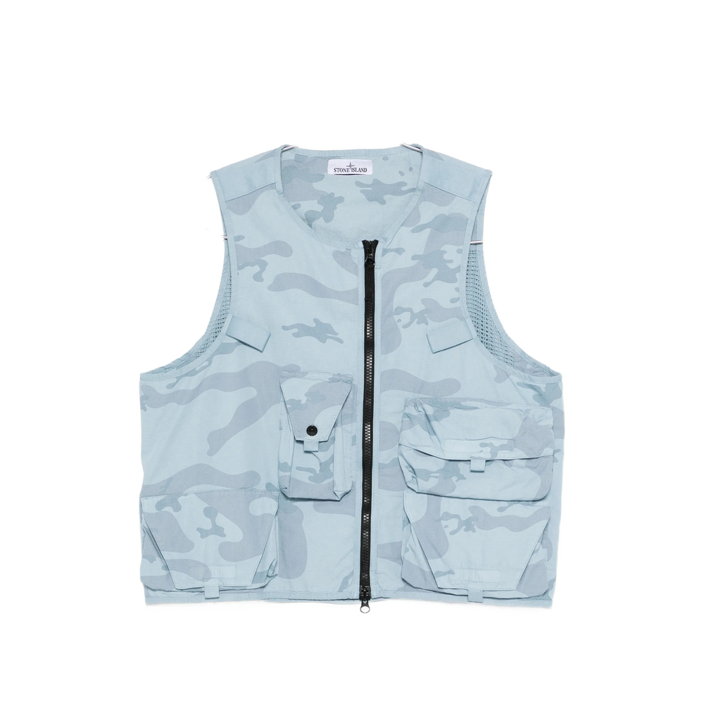 Outwear Waistcoat Stone Island 15G100006S00E9V004A (STONE ISLAND / ベスト ) | STONE ISLAND (ストーンアイランド)