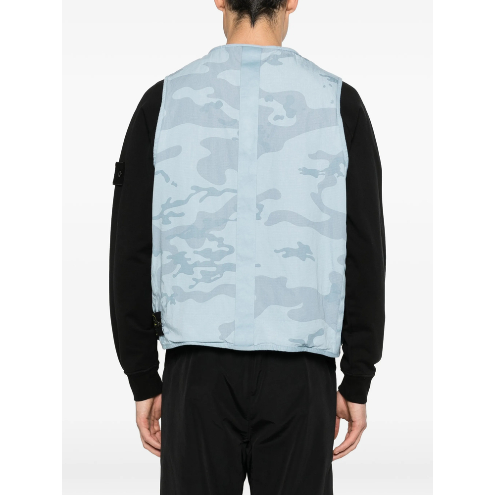 Outwear Waistcoat Stone Island 15G100006S00E9V004A (STONE ISLAND / ベスト ) | STONE ISLAND (ストーンアイランド)(2)