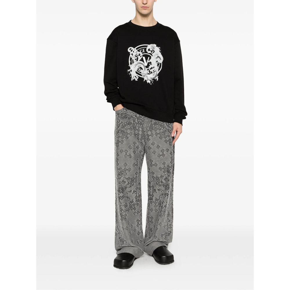 Sweatshirt Versace Jeans Couture 80GAIE01CF00E899 (VERSACE JEANS COUTURE / スウェット・フーディー ) | VERSACE JEANS COUTURE (ヴェルサーチェ ジーンズ クチュール)(2)