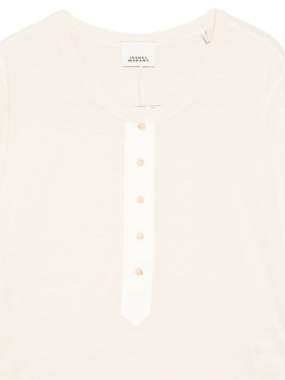 Isabel Marant Sweaters Beige TS0325FAD2K05I23EC (Isabel Marant / ニット・セーター・カーディガン ) | Isabel Marant (イザベル マラン)(2)