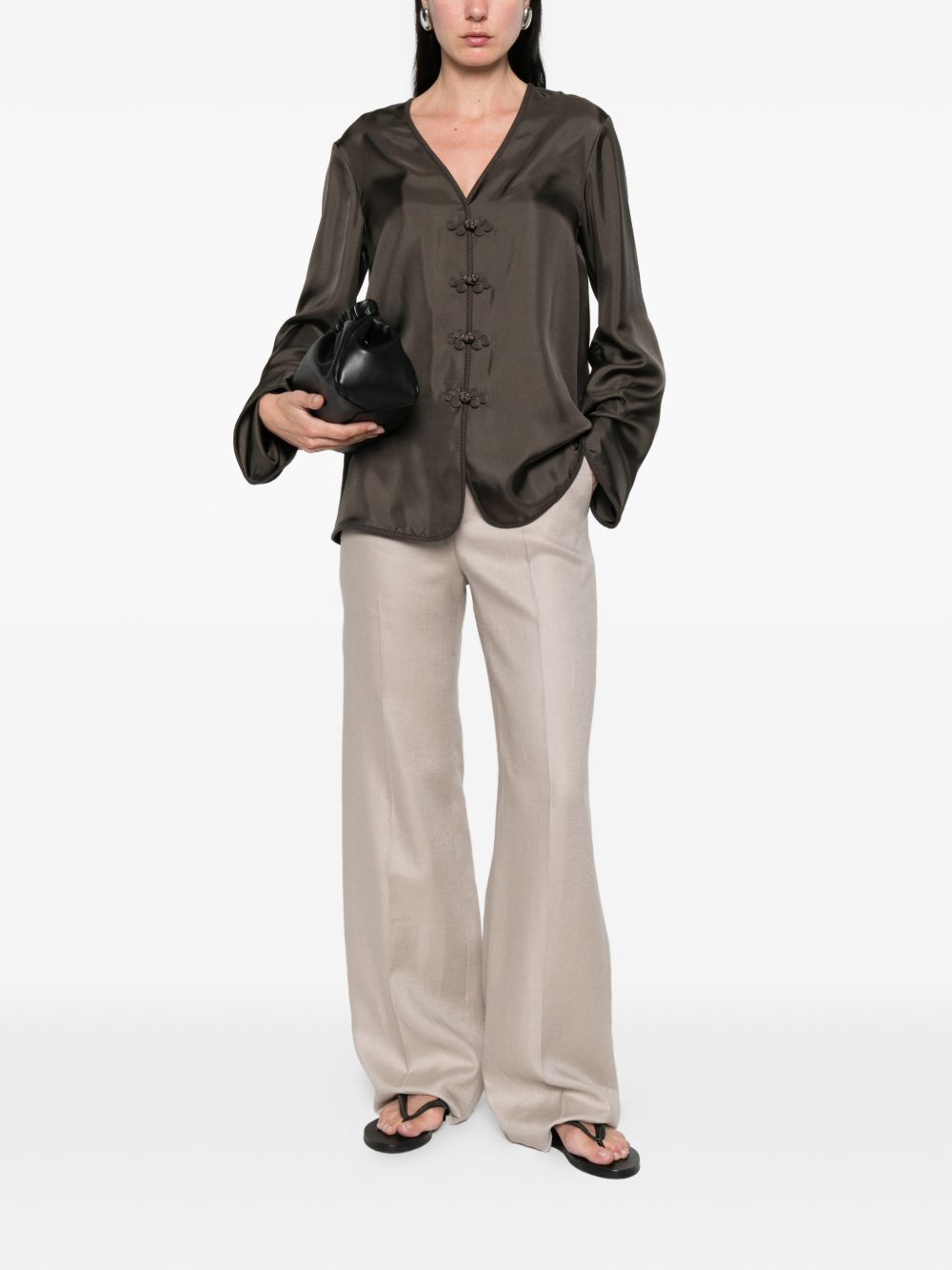 Tagliatore Trousers PADIMA340021ET818 (TAGLIATORE / パンツ ) | TAGLIATORE (タリアトーレ)(1)