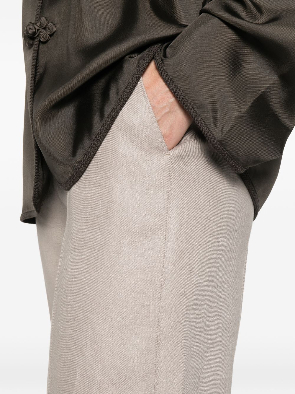 Tagliatore Trousers PADIMA340021ET818 (TAGLIATORE / パンツ ) | TAGLIATORE (タリアトーレ)(2)