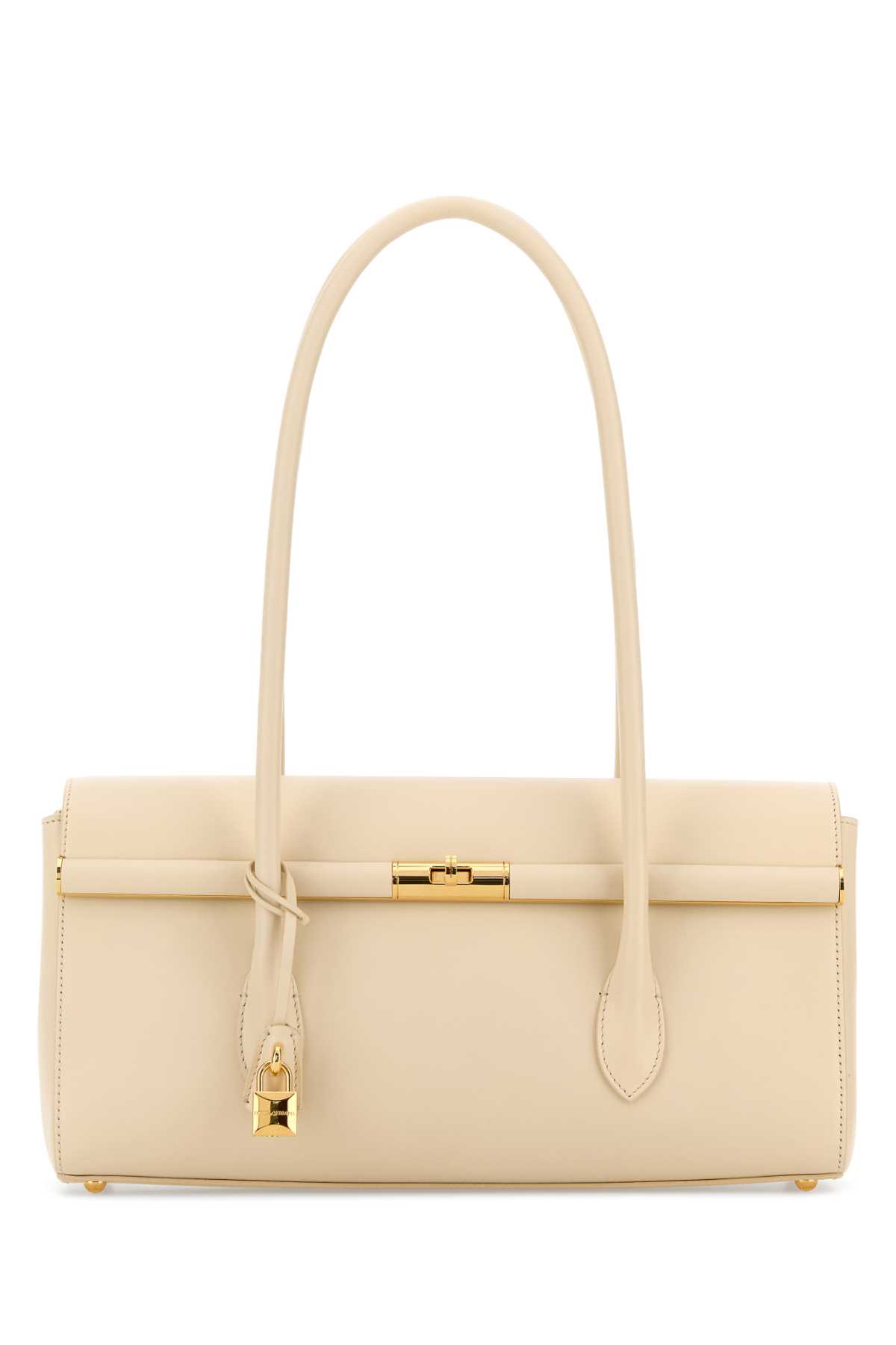 Ivory leather Marlene shoulder bag BB7927A3G198H000 (Dolce & Gabbana / ハンドバッグ・ショルダーバッグ ) | Dolce & Gabbana (ドルチェガッバーナ)