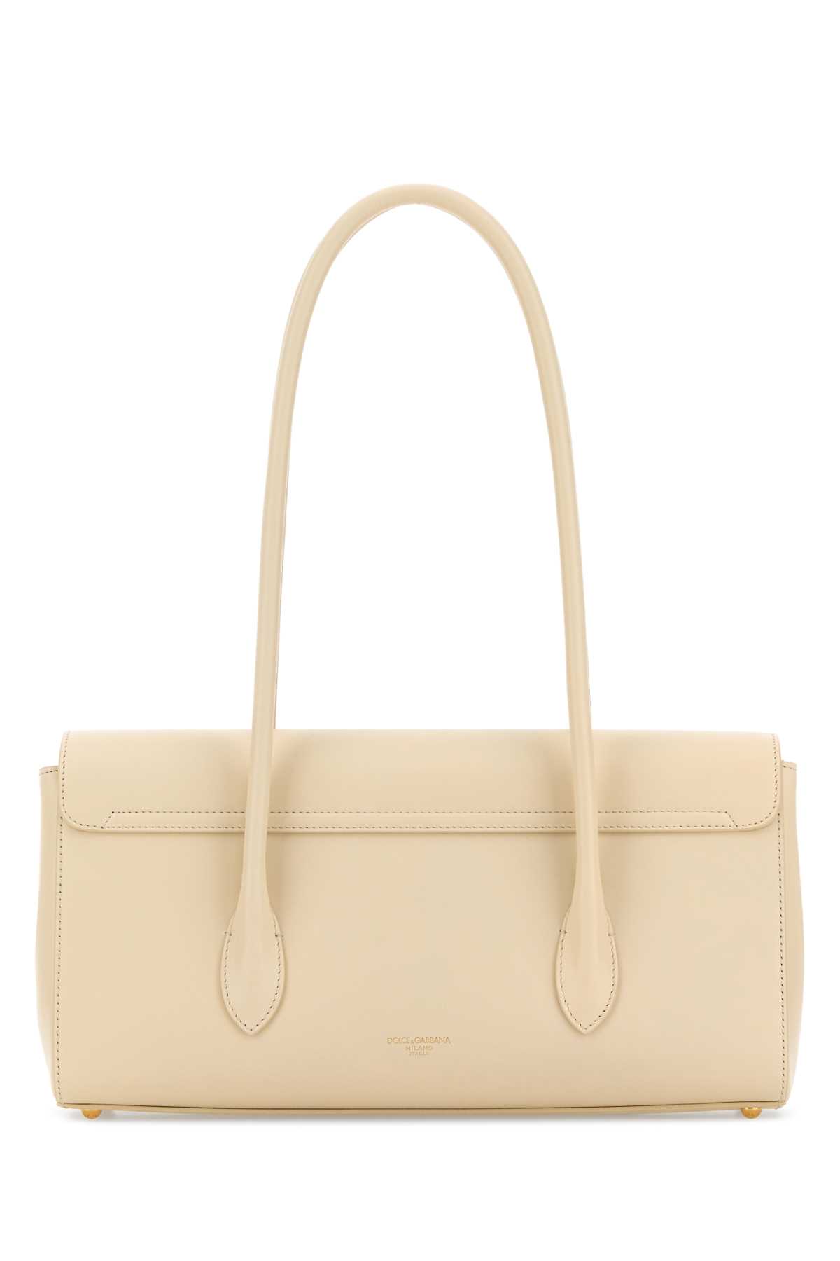 Ivory leather Marlene shoulder bag BB7927A3G198H000 (Dolce & Gabbana / ハンドバッグ・ショルダーバッグ ) | Dolce & Gabbana (ドルチェガッバーナ)(2)