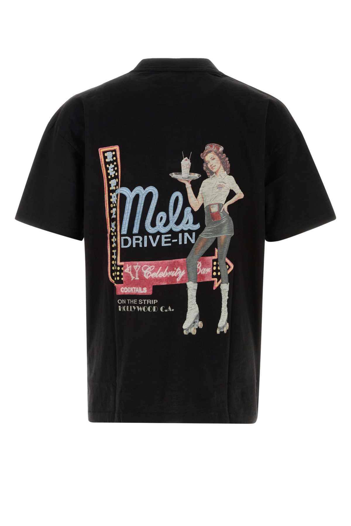 Black cotton oversize t-shirt MLM10056501 (REPRESENT / Tシャツ・カットソー ) | REPRESENT (リプレゼント)(1)