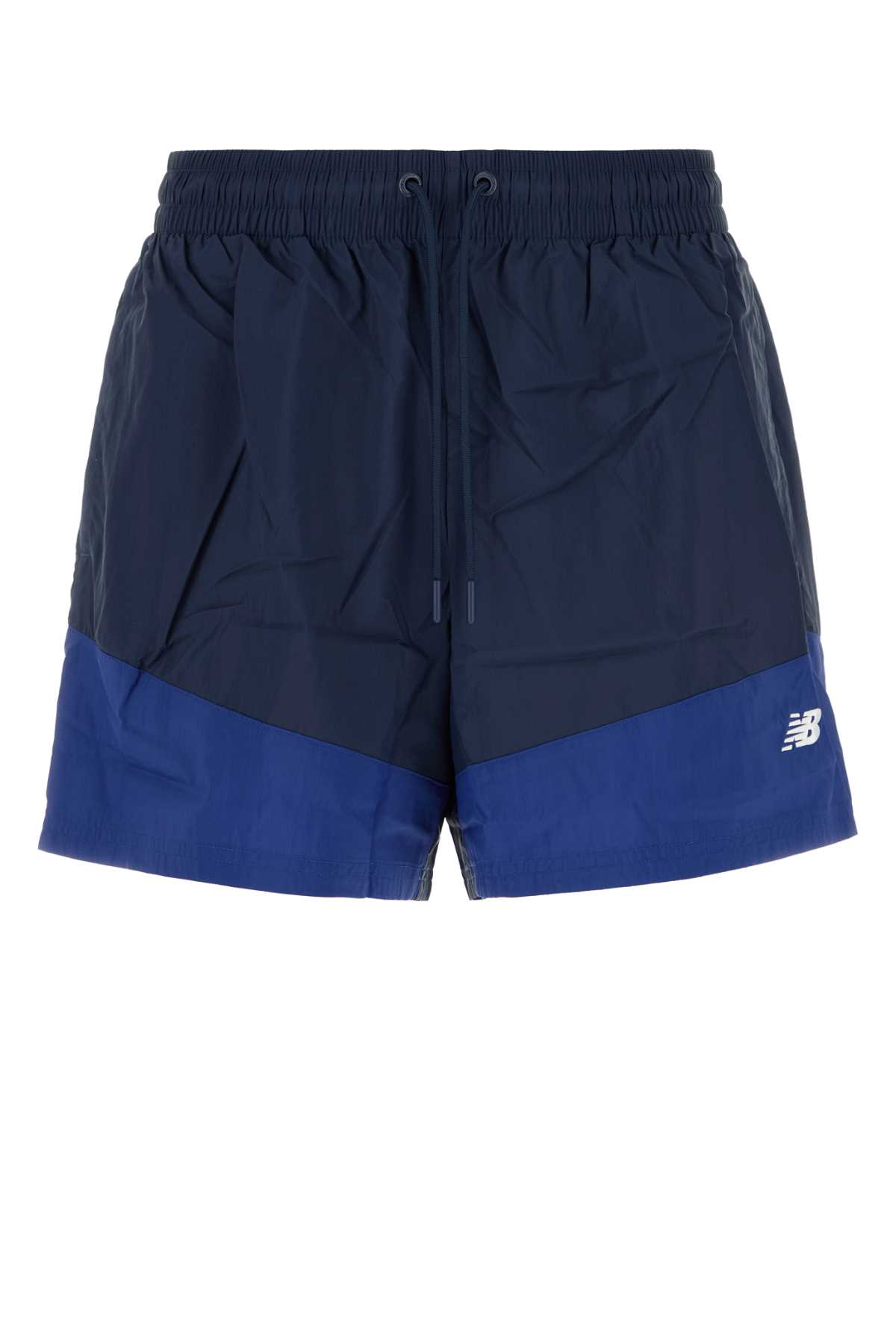 Navy blue nylon bermuda shorts MB6176MRNNYNBNAVY (New Balance / ショートパンツ ) | New Balance (ニューバランス)
