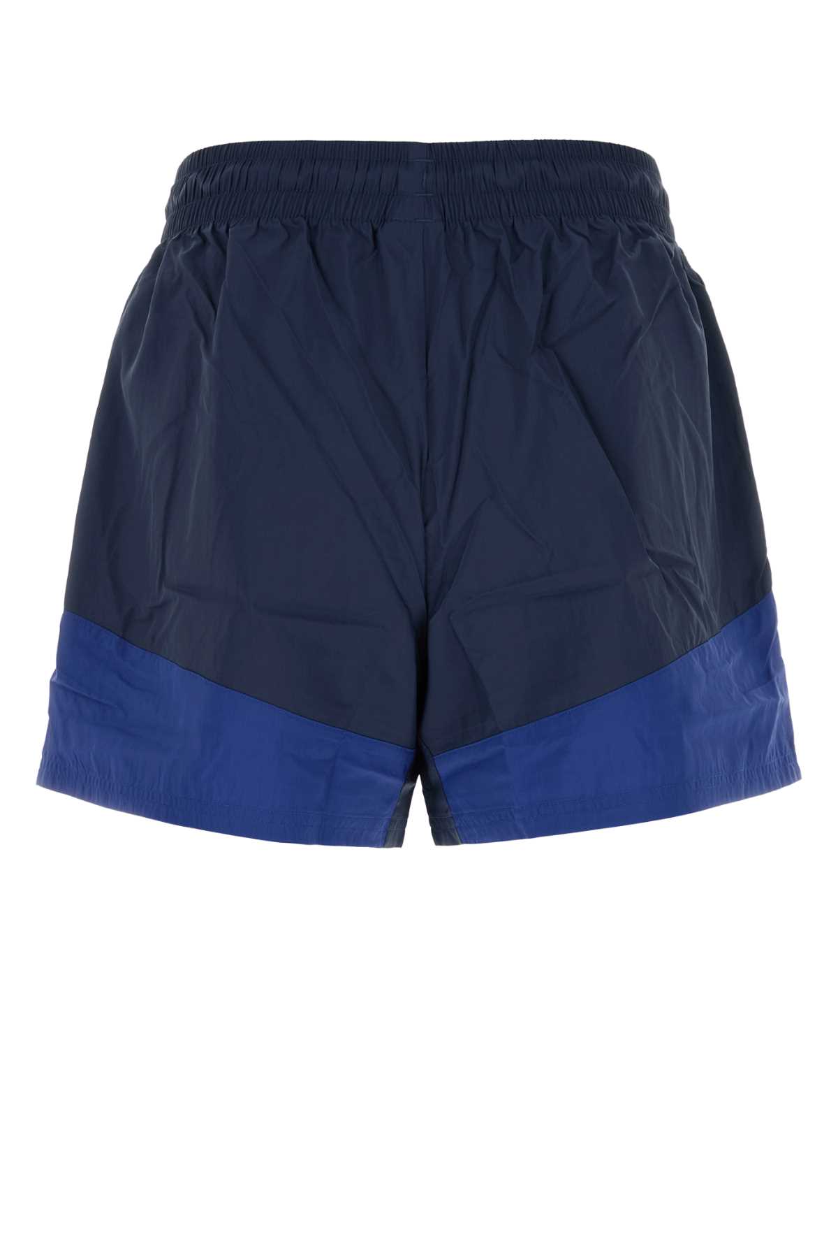 Navy blue nylon bermuda shorts MB6176MRNNYNBNAVY (New Balance / ショートパンツ ) | New Balance (ニューバランス)(1)
