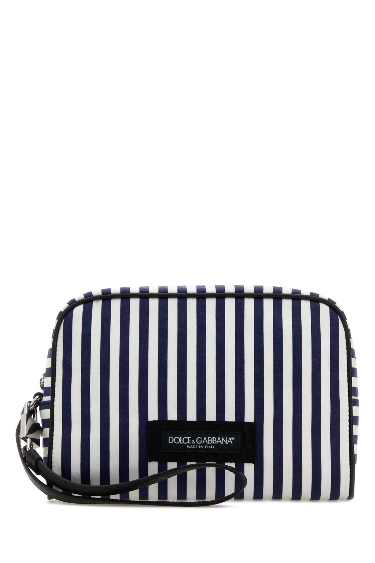 Embroidered poplin clutch BM2500AY19289951 (Dolce & Gabbana / クラッチバッグ・ポーチ ) | Dolce & Gabbana (ドルチェガッバーナ)