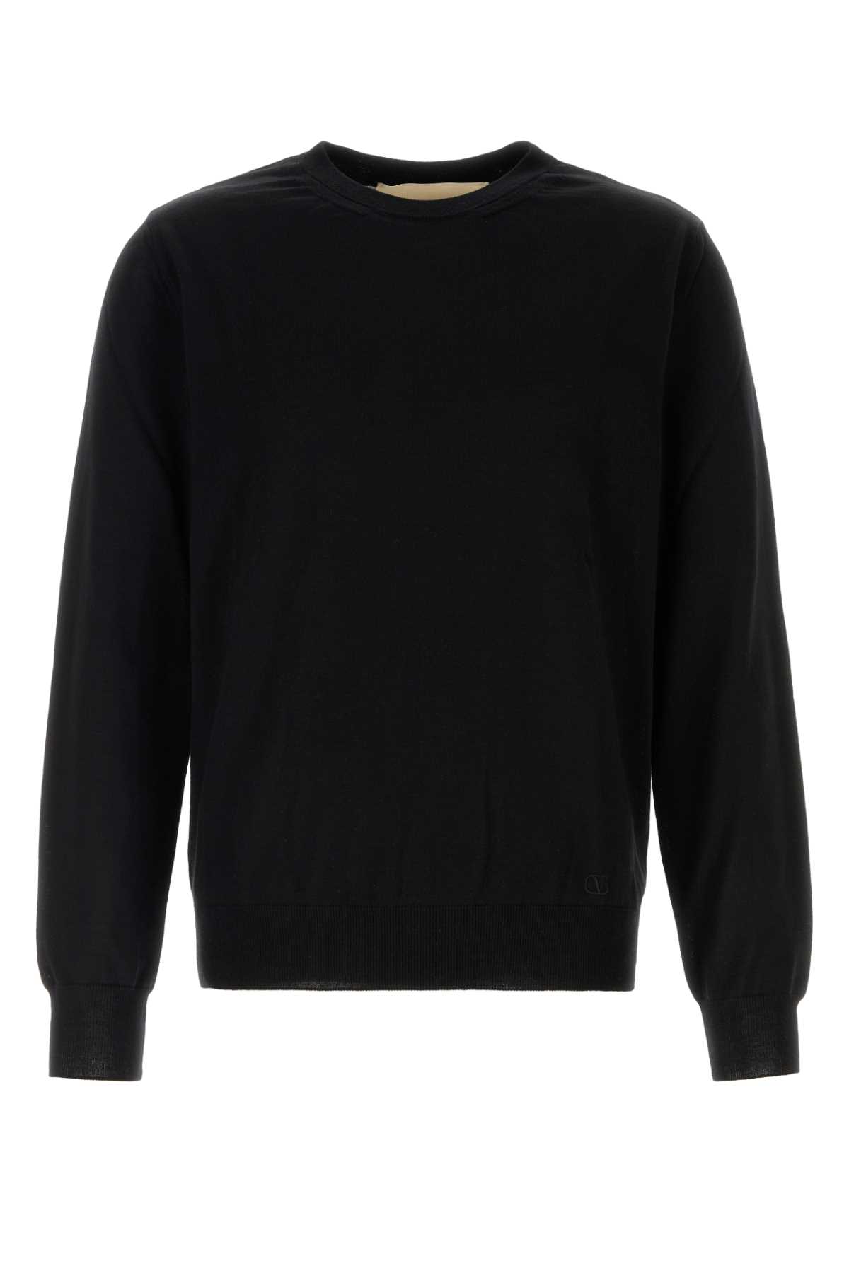 Black wool sweater 8V0KC38PBH90NO (Valentino Garavani / ニット・セーター・カーディガン ) | Valentino Garavani (ヴァレンティノ)