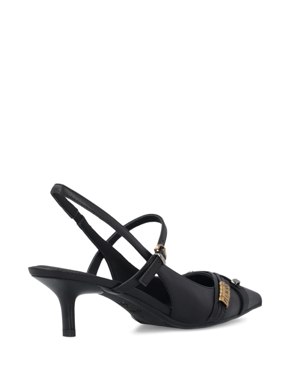 Pinko Flat shoes Black SD0489P003GLORIA18Z99 (PINKO / パンプス・ハイヒール ) | PINKO (ピンコ)(2)