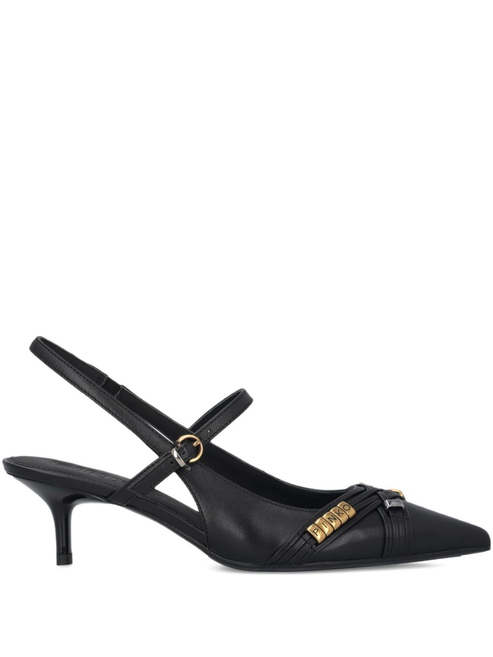 Pinko Flat shoes Black SD0489P003GLORIA18Z99 (PINKO / パンプス・ハイヒール ) | PINKO (ピンコ)(4)