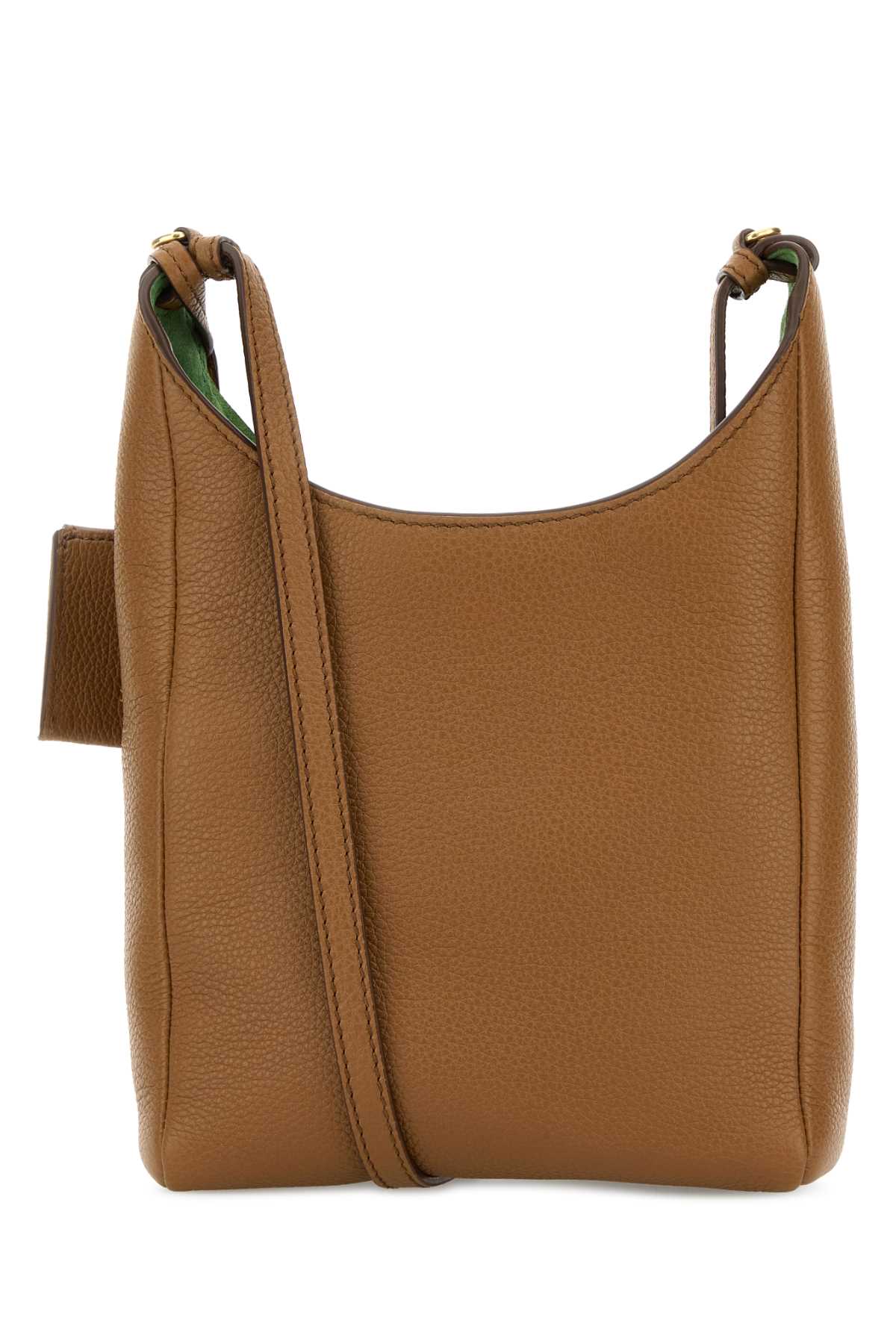 Camel leather crossbody bag 5BE0992IFLF04YM (MIU MIU / ハンドバッグ・ショルダーバッグ ) | MIU MIU (ミュウミュウ)(2)