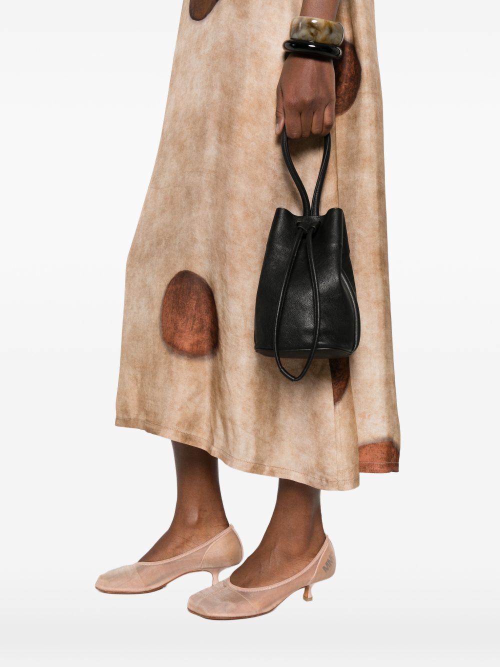 Uma Wang Bags.. Black UB0090UW900 (UMA WANG / ハンドバッグ・ショルダーバッグ ) | UMA WANG (ユマ ワン)(2)