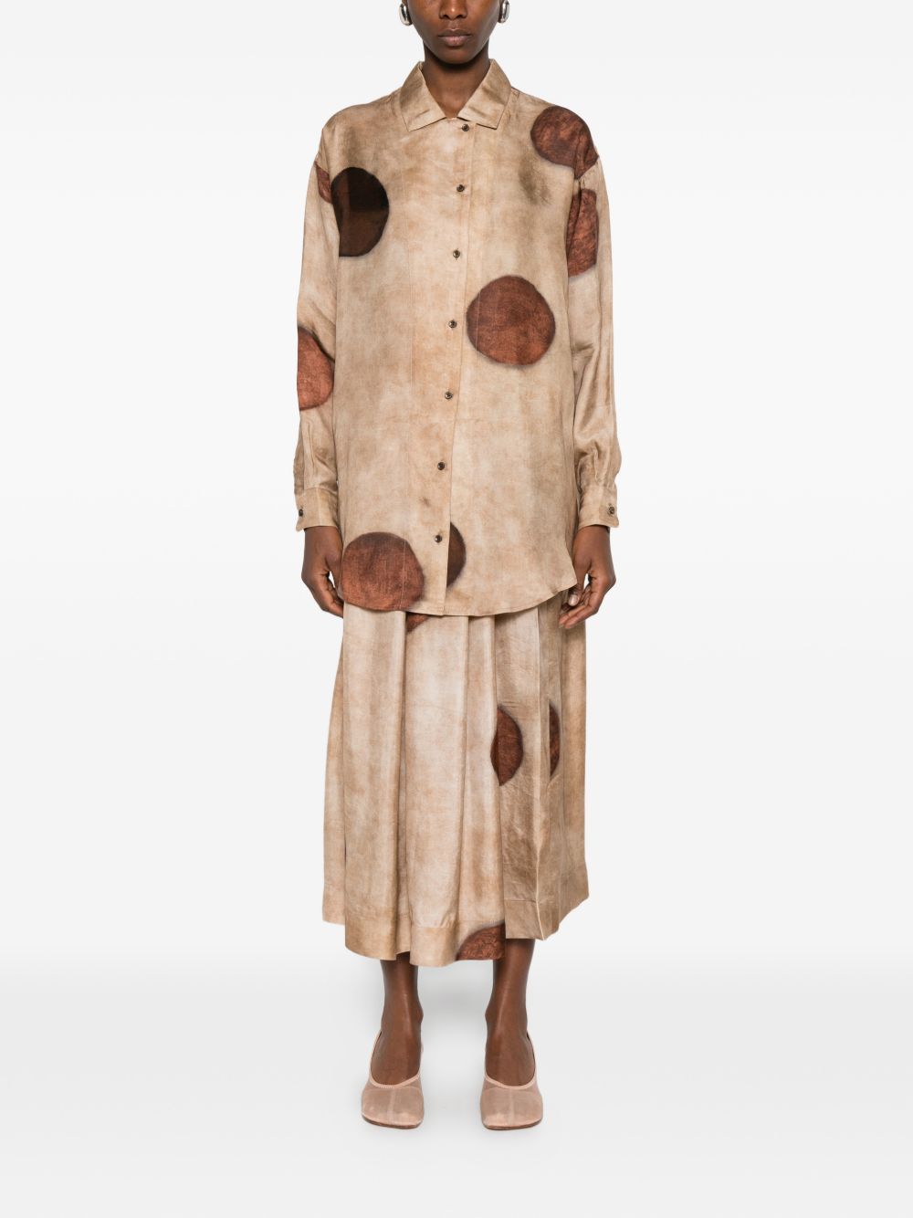 Uma Wang Sweaters Brown UW1004UW506 (UMA WANG / シャツ・ブラウス ) | UMA WANG (ユマ ワン)