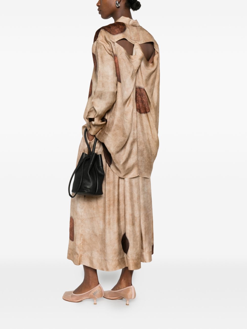 Uma Wang Sweaters Brown UW1004UW506 (UMA WANG / シャツ・ブラウス ) | UMA WANG (ユマ ワン)(1)