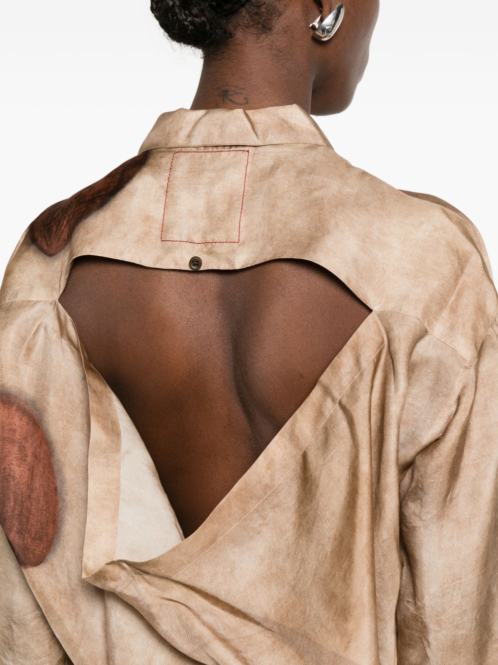 Uma Wang Sweaters Brown UW1004UW506 (UMA WANG / シャツ・ブラウス ) | UMA WANG (ユマ ワン)(2)