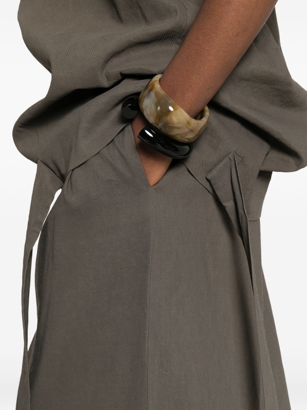 Uma Wang Trousers Grey UW3018UW890 (UMA WANG / パンツ ) | UMA WANG (ユマ ワン)(2)