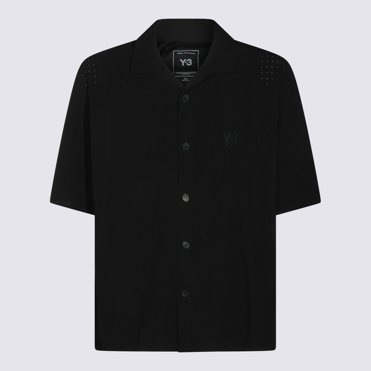 Y-3 Shirts Black KF6044 (Y-3 / シャツ・ブラウス ) | Y-3 (ワイスリー)