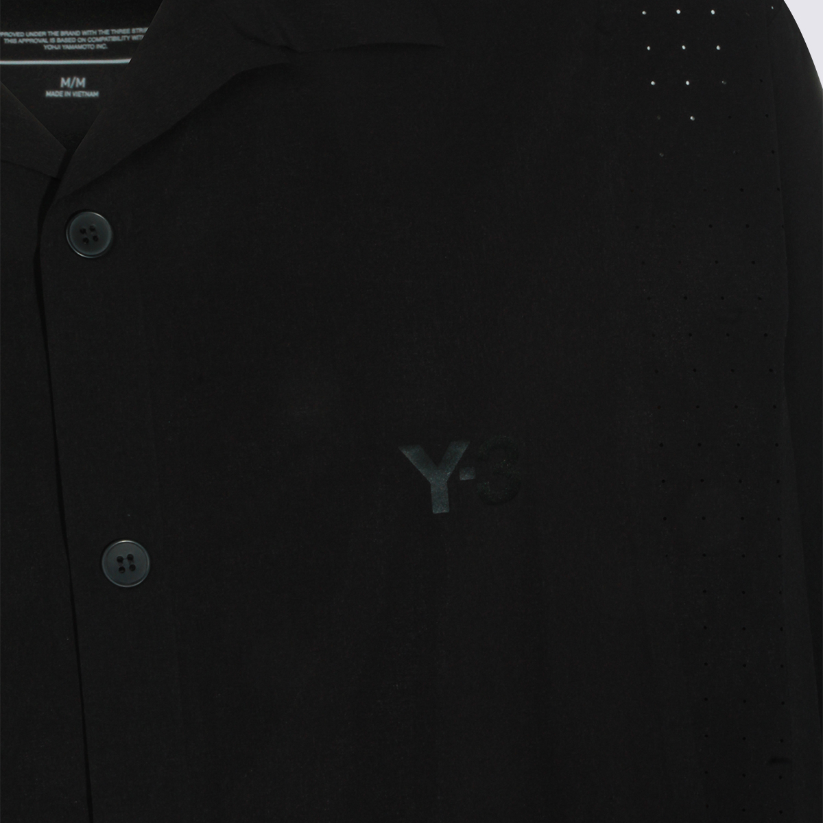 Y-3 Shirts Black KF6044 (Y-3 / シャツ・ブラウス ) | Y-3 (ワイスリー)(2)