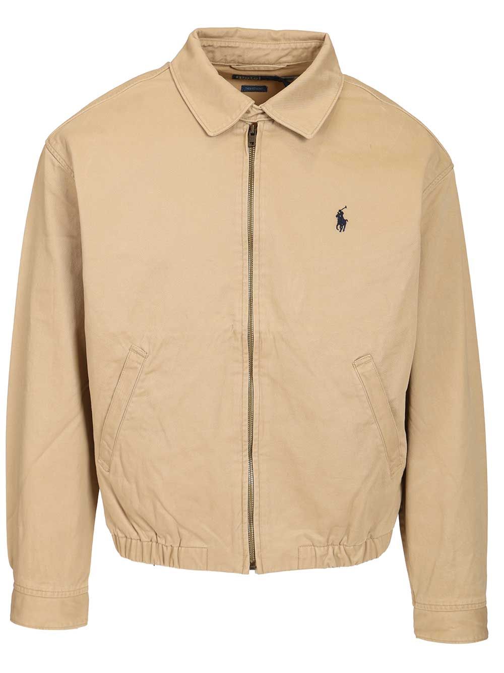 LINED-WINDBREAKER PIECE DYED COTTON TWILL 710961929001 (Polo Ralph Lauren / カジュアルジャケット ) | Polo Ralph Lauren (ポロ ラルフ ローレン)