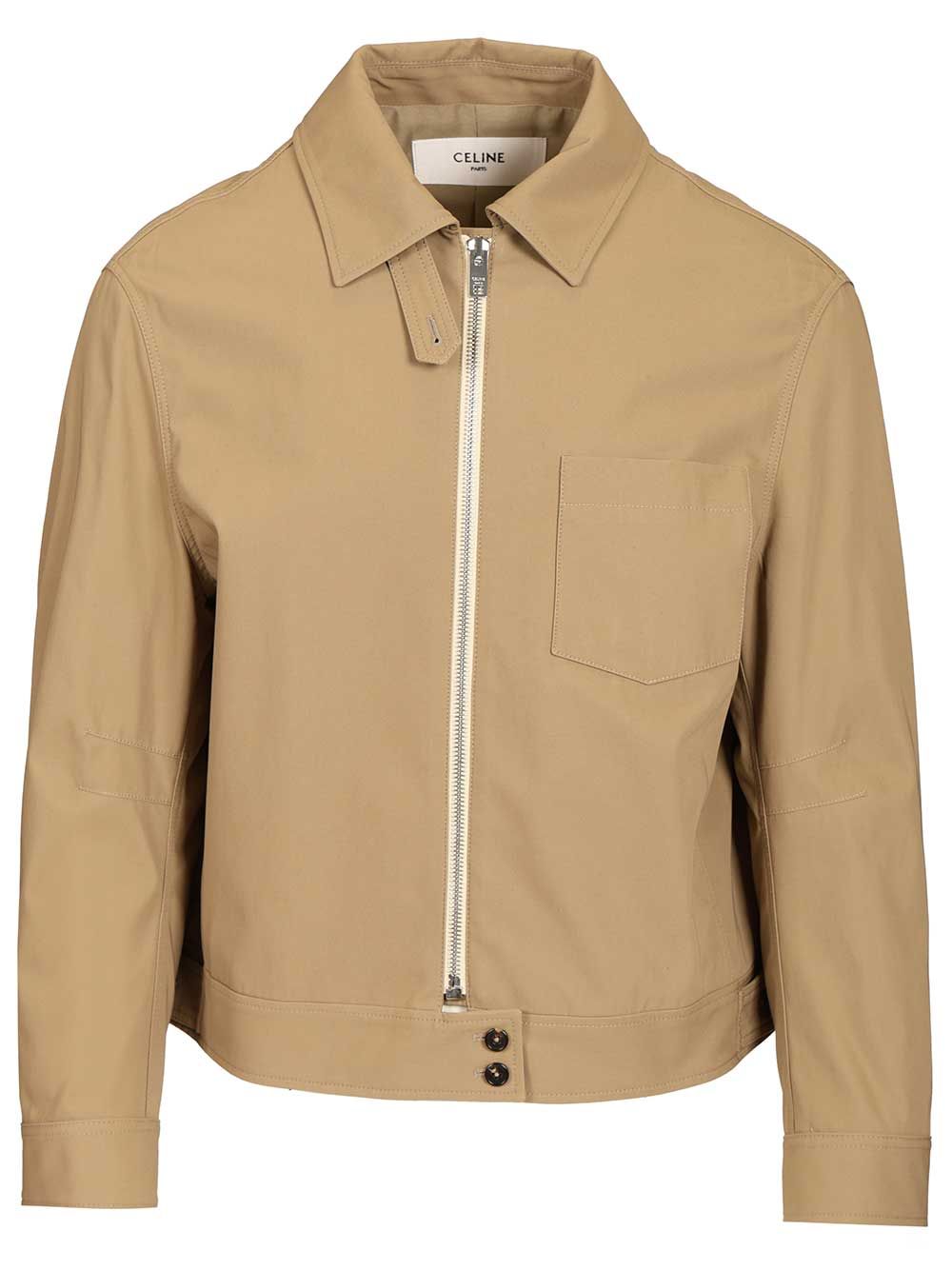 JACKET IN COTTON RV18E3R59GDG8 (CELINE / カジュアルジャケット ) | CELINE (セリーヌ)