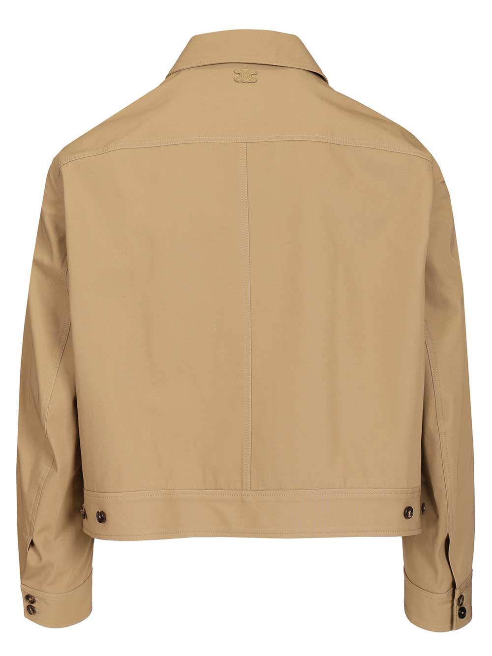JACKET IN COTTON RV18E3R59GDG8 (CELINE / カジュアルジャケット ) | CELINE (セリーヌ)(1)