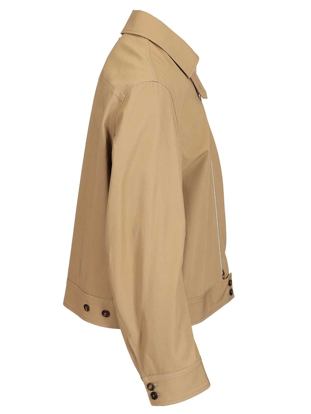 JACKET IN COTTON RV18E3R59GDG8 (CELINE / カジュアルジャケット ) | CELINE (セリーヌ)(2)