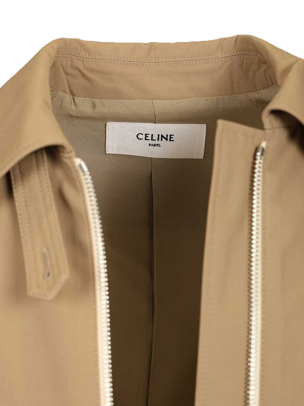 JACKET IN COTTON RV18E3R59GDG8 (CELINE / カジュアルジャケット ) | CELINE (セリーヌ)(3)