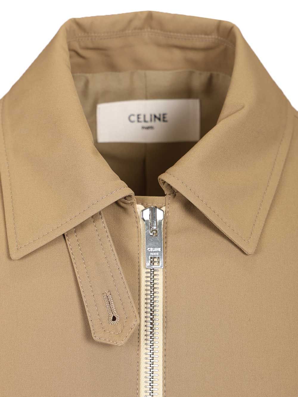 JACKET IN COTTON RV18E3R59GDG8 (CELINE / カジュアルジャケット ) | CELINE (セリーヌ)(4)