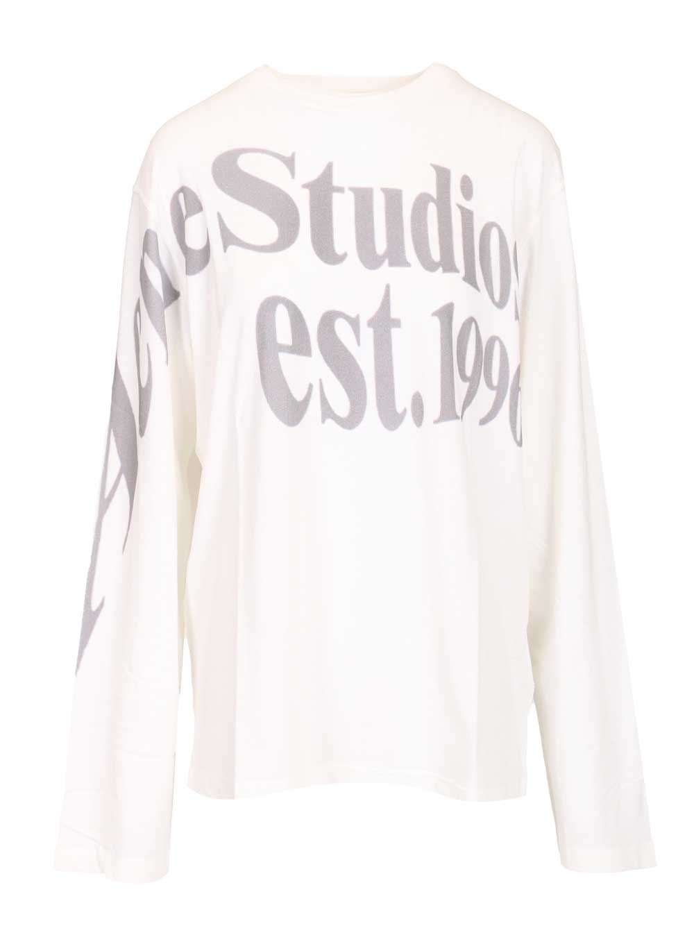 Logo T-shirt AL0512AEG (Acne Studios / Tシャツ・カットソー ) | Acne Studios (アクネ ストゥディオズ)