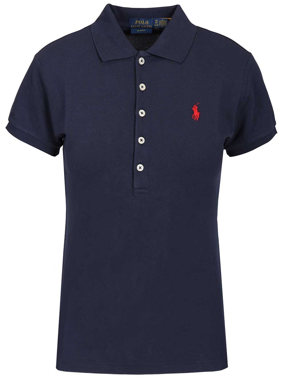 Slim fit polo shirt 211B18200005 (Polo Ralph Lauren / ポロシャツ ) | Polo Ralph Lauren (ポロ ラルフ ローレン)