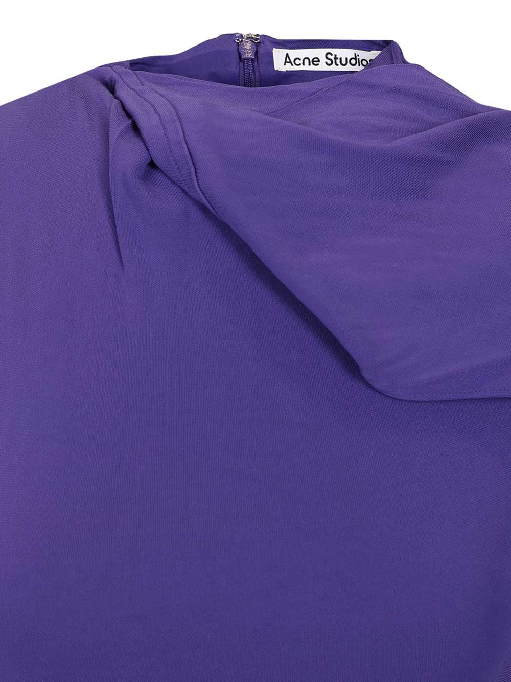 Layered dress A20930BPB (Acne Studios / ワンピース・ドレス・オールインワン ) | Acne Studios (アクネ ストゥディオズ)(3)